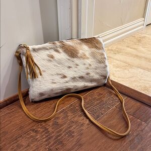 Cowhide Crossbody